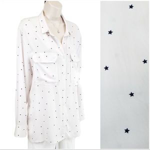 The GAP xl button down shirt w/ stars